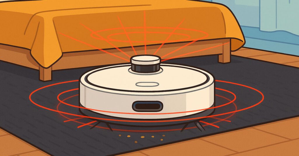 Fonctionnement aspirateur robot laveur de sol LiDAR
