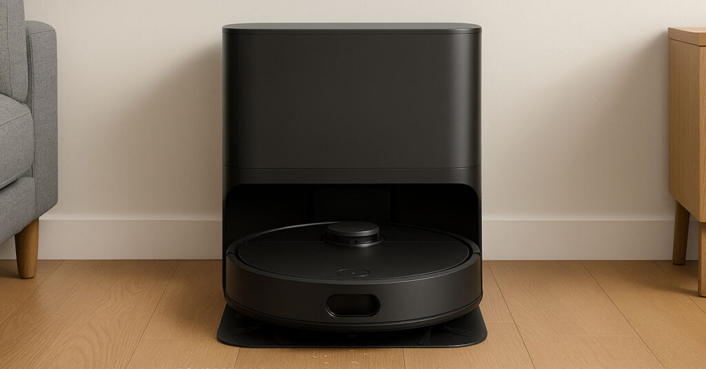 Meilleur aspirateur robot laveur avec station de vidage automatique