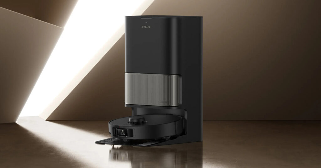 Meilleur robot aspirateur laveur avec station de vidage automatique