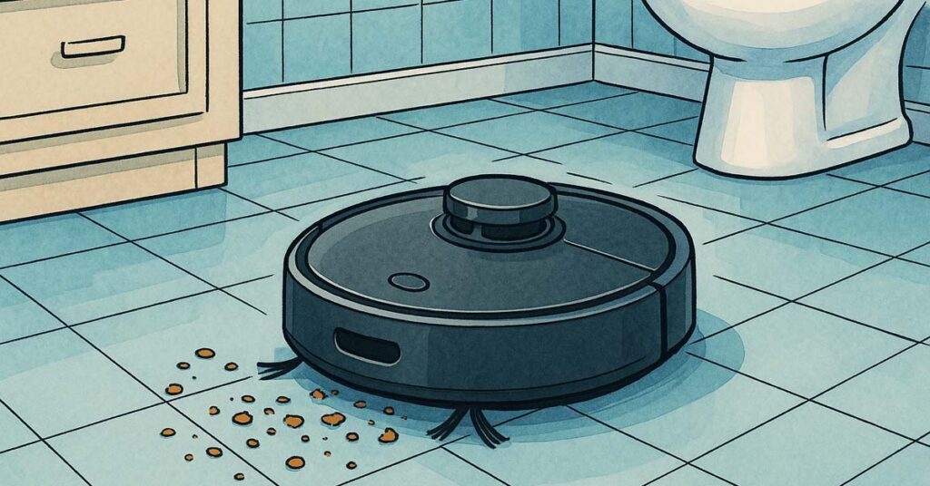 Peut-on complètement déléguer le nettoyage des sols à un aspirateur robot laveur ?