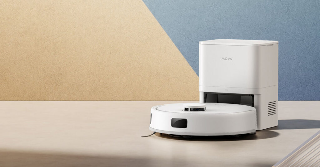 Robot aspirateur laveur MOVA meilleur prix