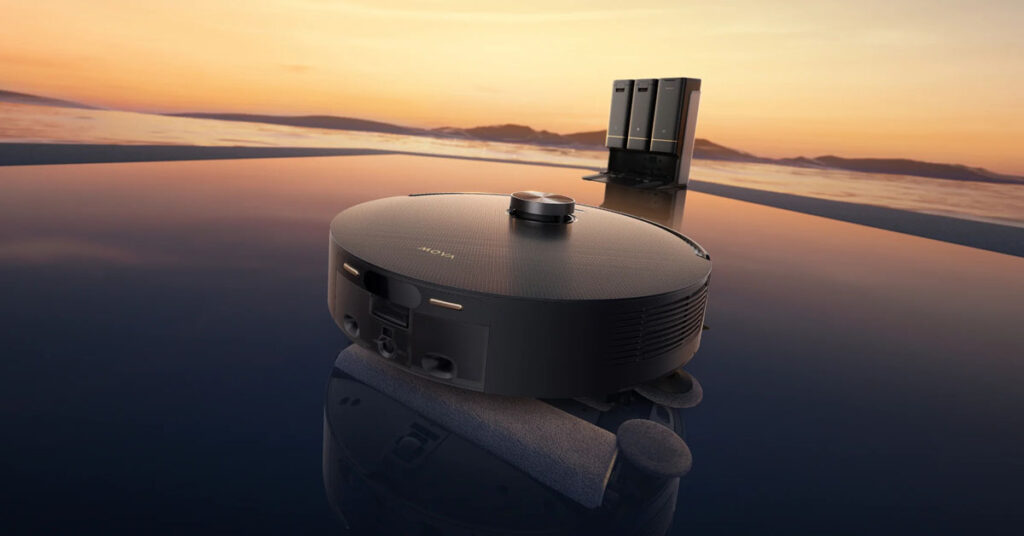 Test aspirateur robot laveur Mova
