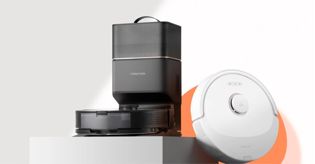 Test aspirateur robot laveur Roborock