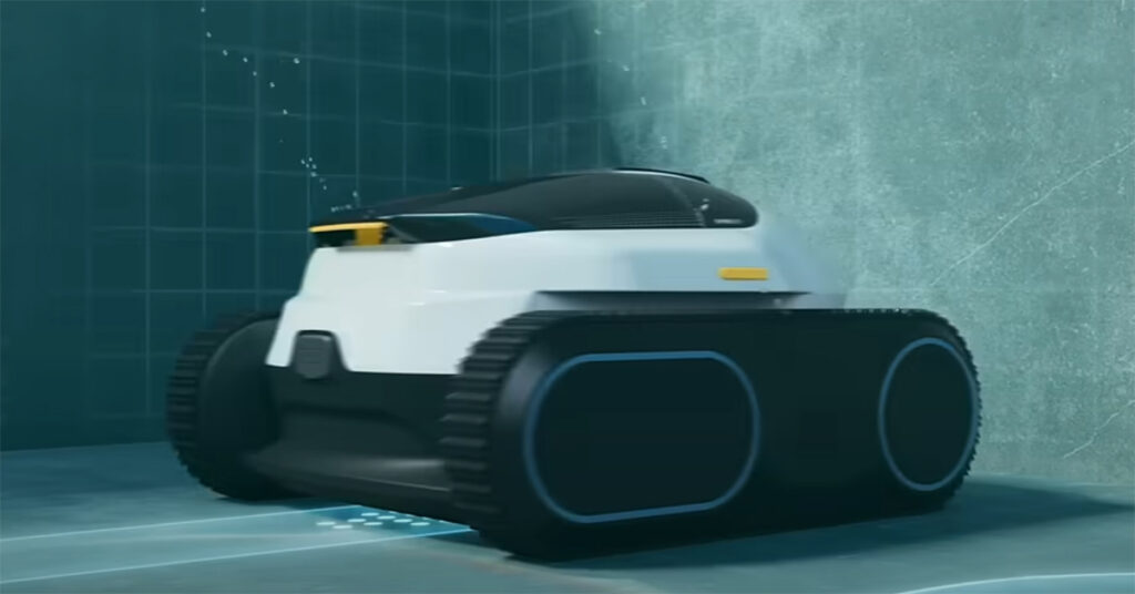 Robot piscine Mammotion Avis