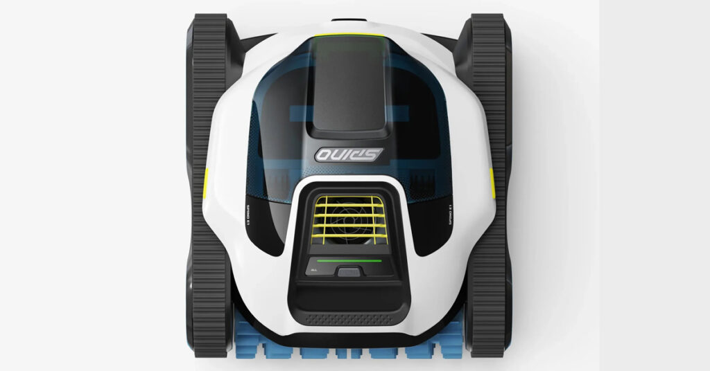 Test robot piscine Mammotion