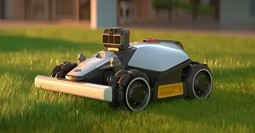 Mammotion Luba Mini AWD LiDAR 1500