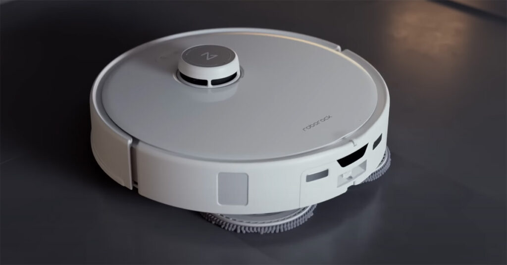 Roborock Qrevo Curv Avis