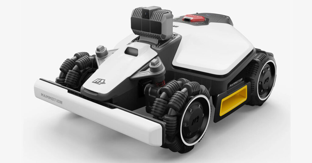 Robot tondeuse Mammotion Luba Mini AWD LiDAR 1500
