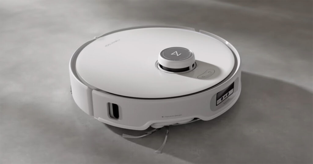 Test avis aspirateur robot laveur Roborock Qrevo Curv