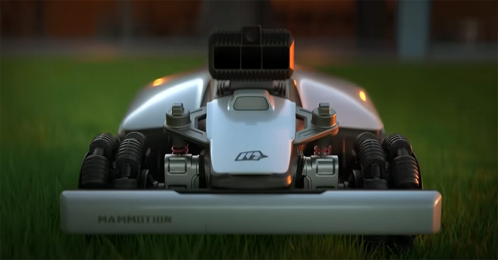 Test avis robot tondeuse mammotion Luba Mini AWD LiDAR 1500