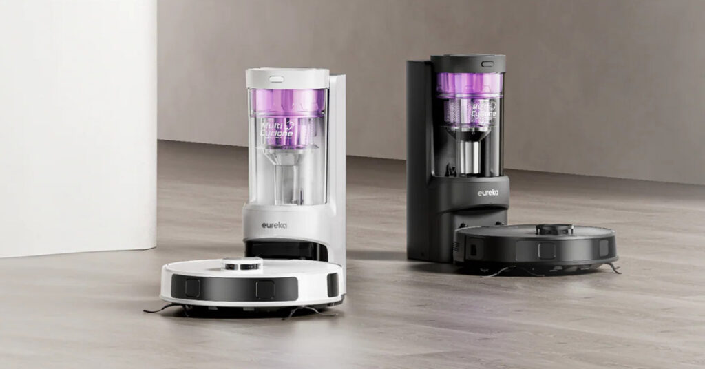 Aspirateur robot laveur Eureka