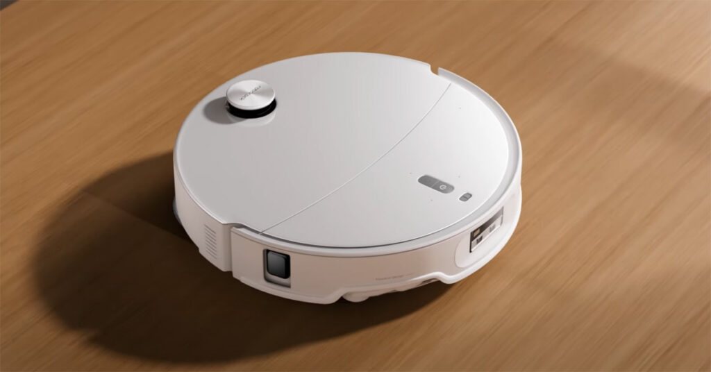 Aspirateur robot laveur Qrevo Curv 2 Pro