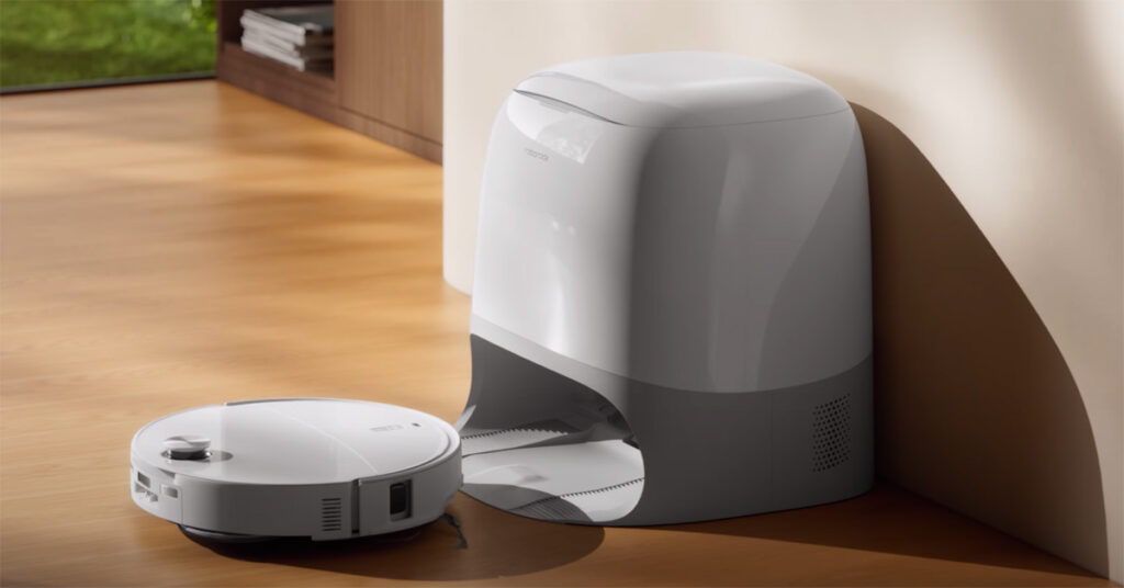 Roborock Qrevo Curv 2 Pro meilleur prix