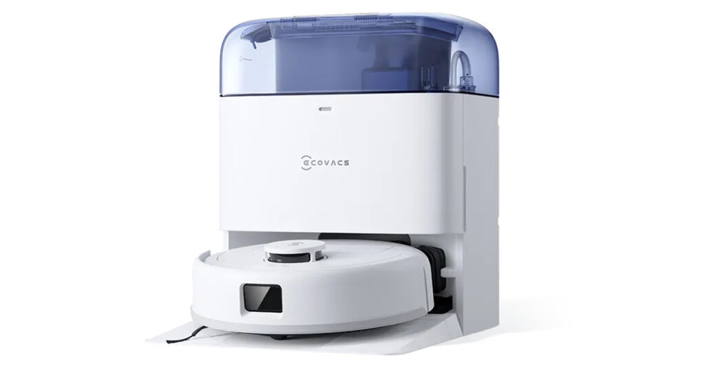 Robot aspirateur laveur Ecovacs Deebot Mini