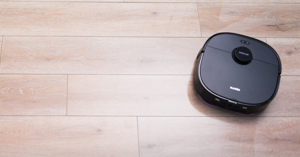 Robot aspirateur laveur Eureka Avis