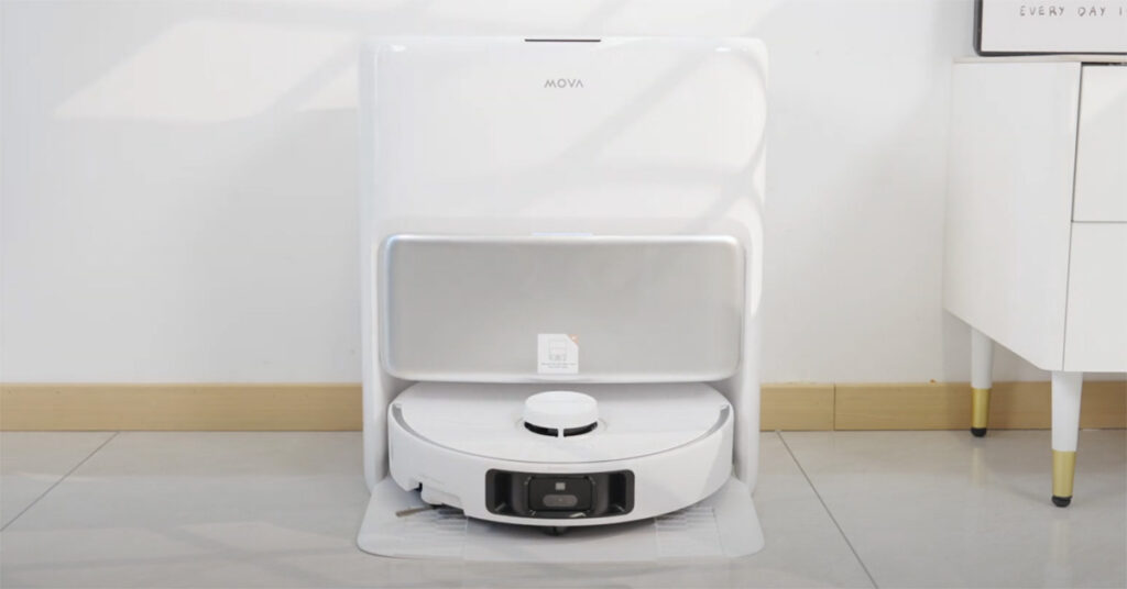 Robot aspirateur laveur MOVA P50 Pro Ultra
