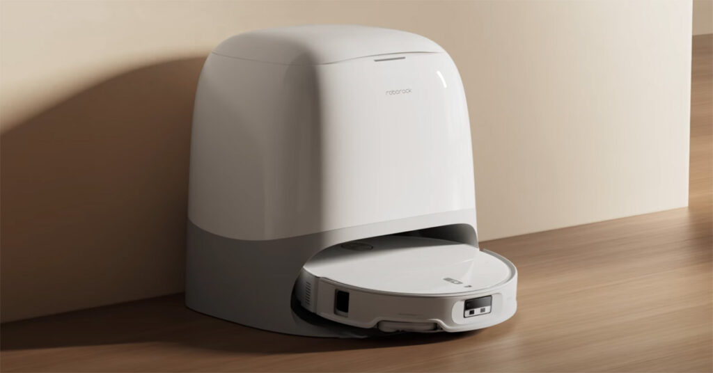 Robot aspirateur laveur Roborock Qrevo Curv 2 Pro