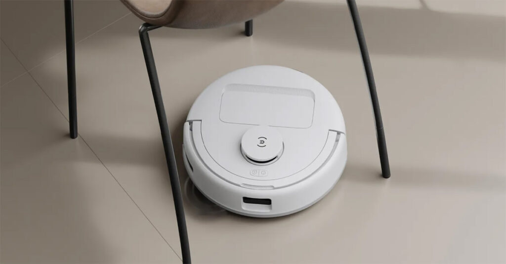 Test avis aspirateur robot laveur Ecovacs Deebot Mini