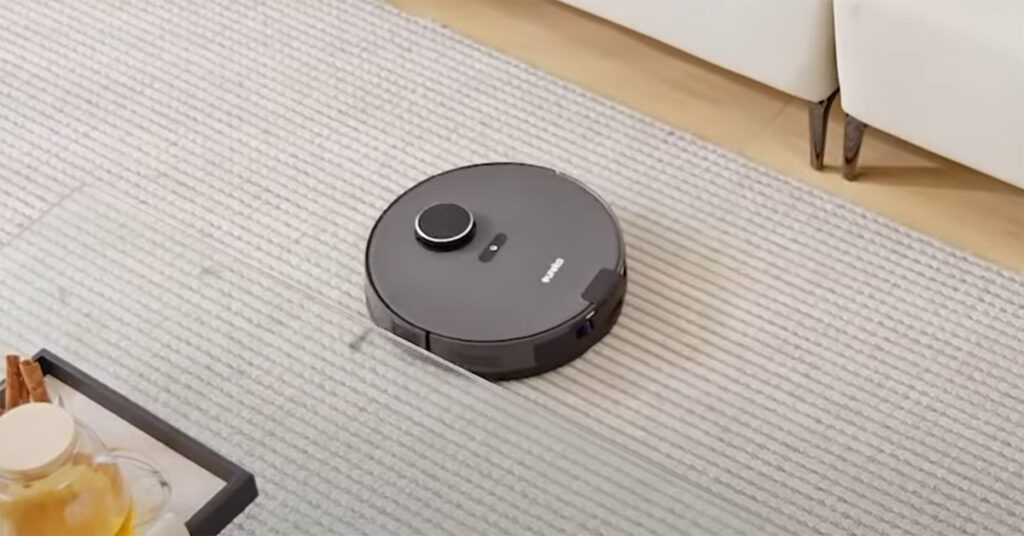 Test avis aspirateur robot laveur Eureka E10s