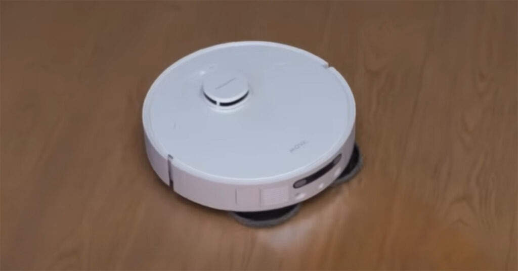 Test avis aspirateur robot laveur MOVA E30 Ultra