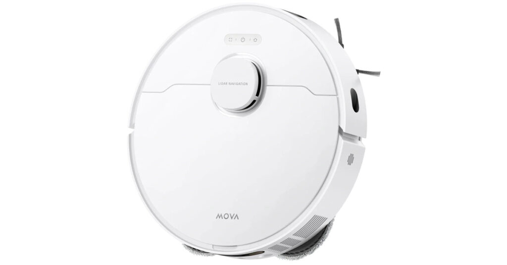 Test avis aspirateur robot laveur MOVA E40 Ultra