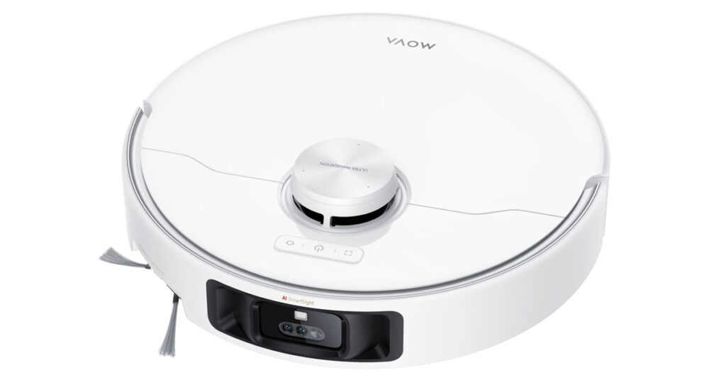 Test avis aspirateur robot laveur MOVA P50 Pro Ultra