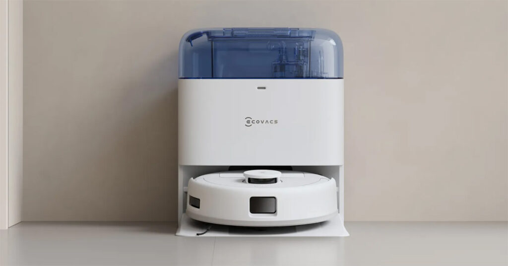 Test Ecovacs Deebot Mini