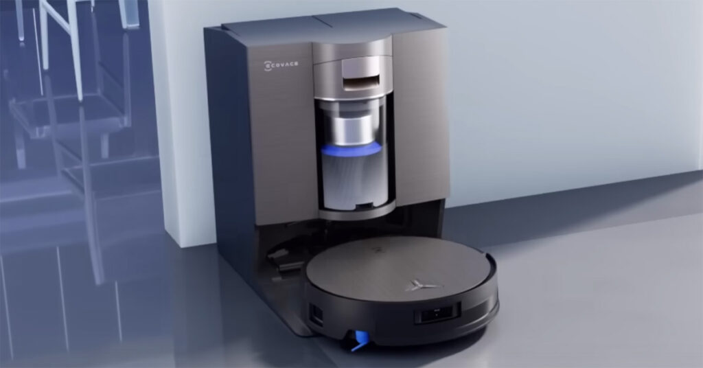 Test Ecovacs Deebot X11 OmniCyclone