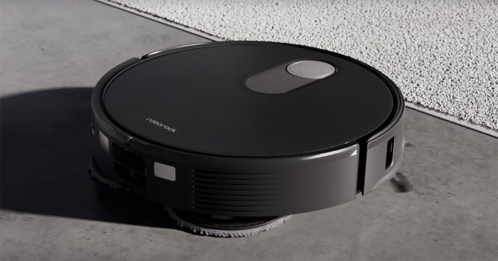 Test Roborock Qrevo Slim